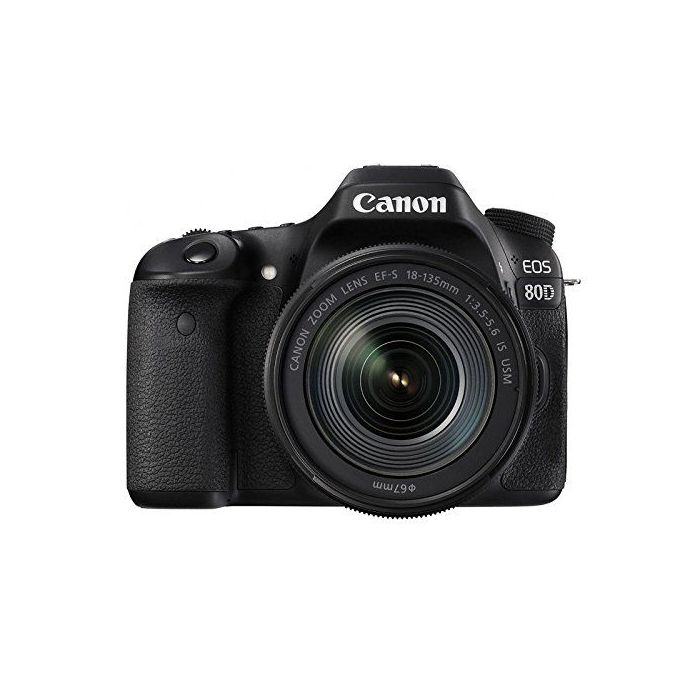 Fotocamera Canon EOS 80D Kit EF-S 18-135mm f/3.5-5.6 IS USM