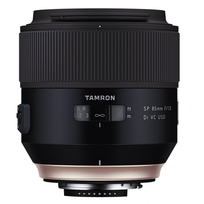 Obiettivo Tamron SP 85mm F1.8 Di VC USD (F016) per Nikon
