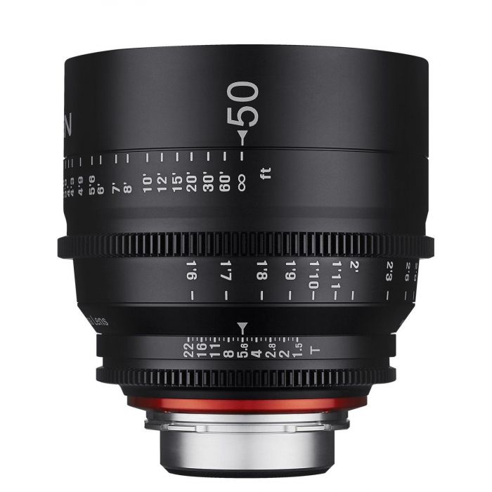 Obiettivo Samyang Xeen 50mm T1.5 x Canon Lens