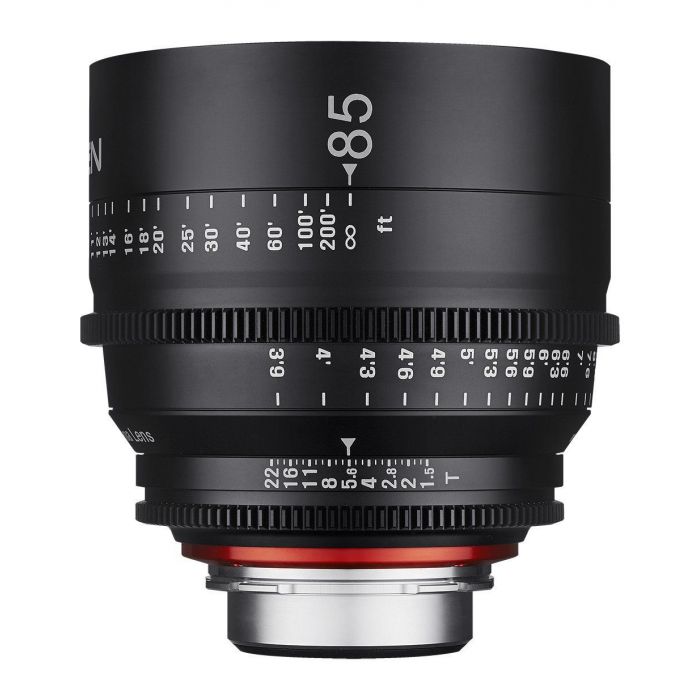 Obiettivo Samyang Xeen 85mm T1.5 x Sony E-Mount Lens