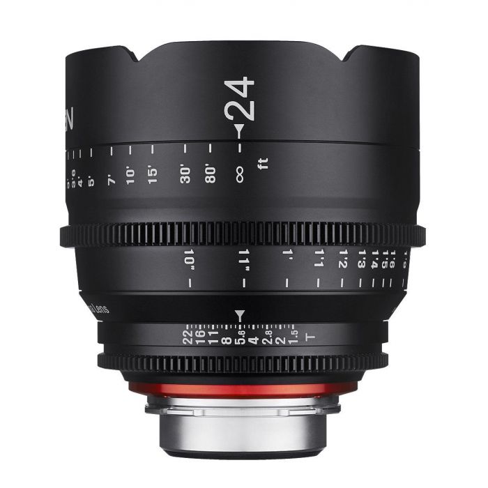 Obiettivo Samyang Xeen 24mm T1.5 x Sony E-Mount