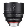 Obiettivo Samyang Xeen 24mm T1.5 x Sony E-Mount