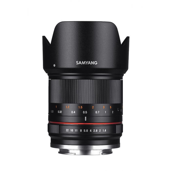Obiettivo Samyang 21mm f/1.4 ED AS UMC CS x Fujifilm Fuji X