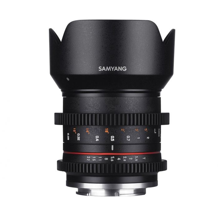 Obiettivo Samyang 21mm T1.5 ED AS UMC CS x Fujifilm Fuji X