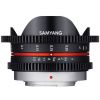 Obiettivo Samyang 7.5mm T3.8 Cine UMC Fish-eye Nero x Micro Quatto Terzi