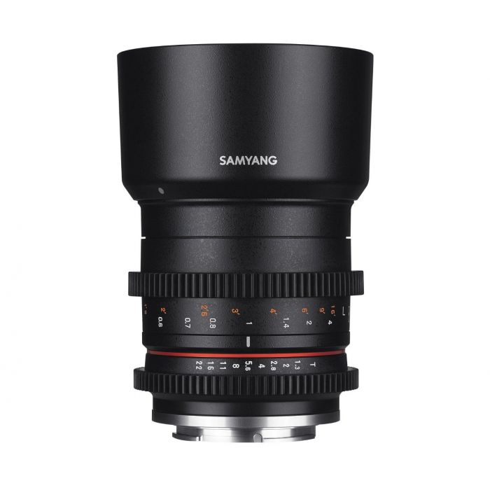 Obiettivo Samyang 50mm T1.3 AS UMC CS x Micro Quattro Terzi