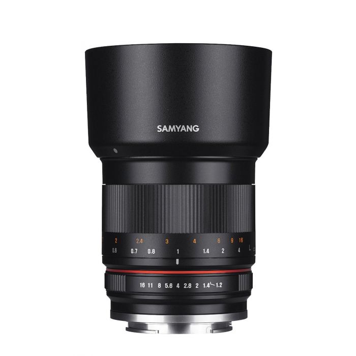 Obiettivo Samyang 50mm f/1.2 AS UMC CS x Fuji Fujifilm X