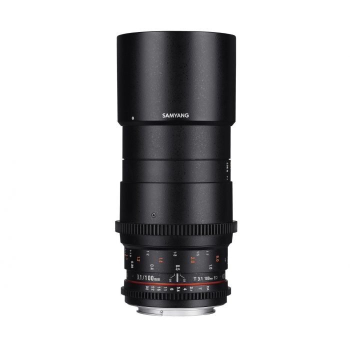 Obiettivo Samyang 100mm T3.1 VDSLR ED UMC MACRO x Nikon