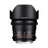 Obiettivo Samyang 10mm T3.1 ED AS NCS CS VDSLR II x Canon