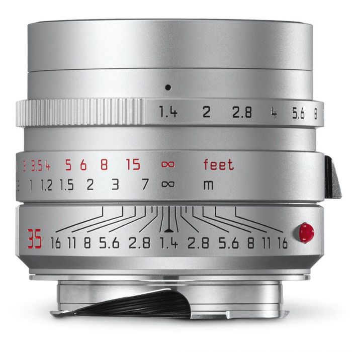 Obiettivo LEICA SUMMILUX-M 35mm f/1.4 ASPH (FLE) Silver