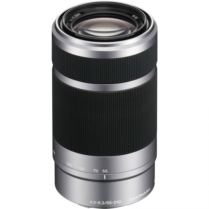 Obiettivo Sony 55-210mm F4.5-6.3 Silver E-Mount PRONTA CONSEGNA