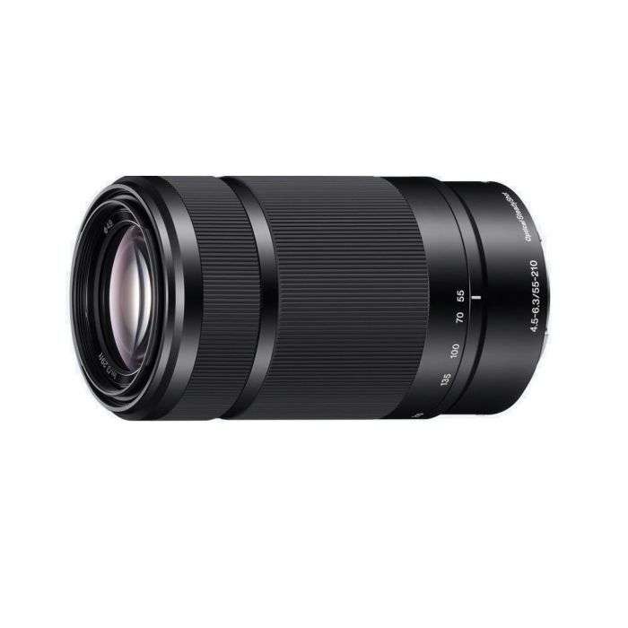 Obiettivo Sony 55-210mm F4.5-6.3 Nero E-Mount PRONTA CONSEGNA