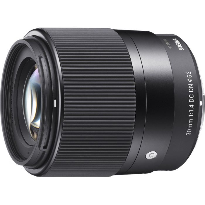 Obiettivo Sigma 30mm F1.4 DC DN Contemporary per Sony E-Mount