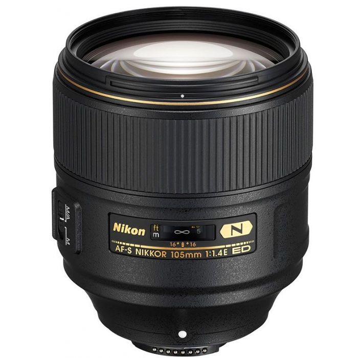 Obiettivo Nikon AF-S Nikkor 105mm F1.4E ED