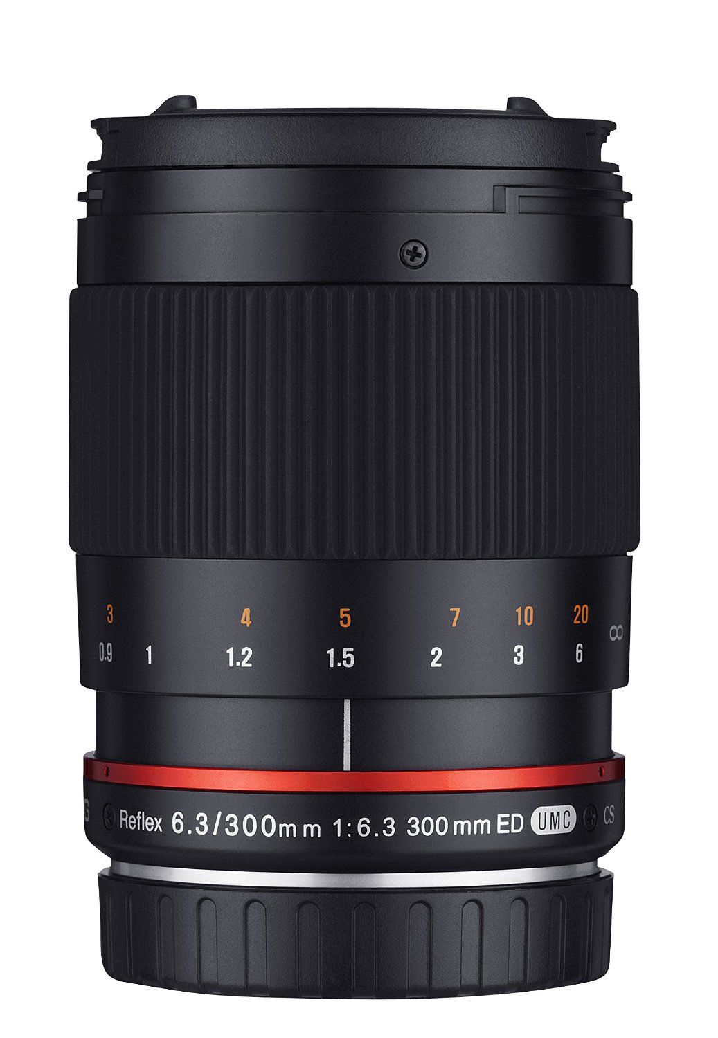 Obiettivo Samyang 300mm f/6.3 Mirror Lens Nero x Canon EOS M