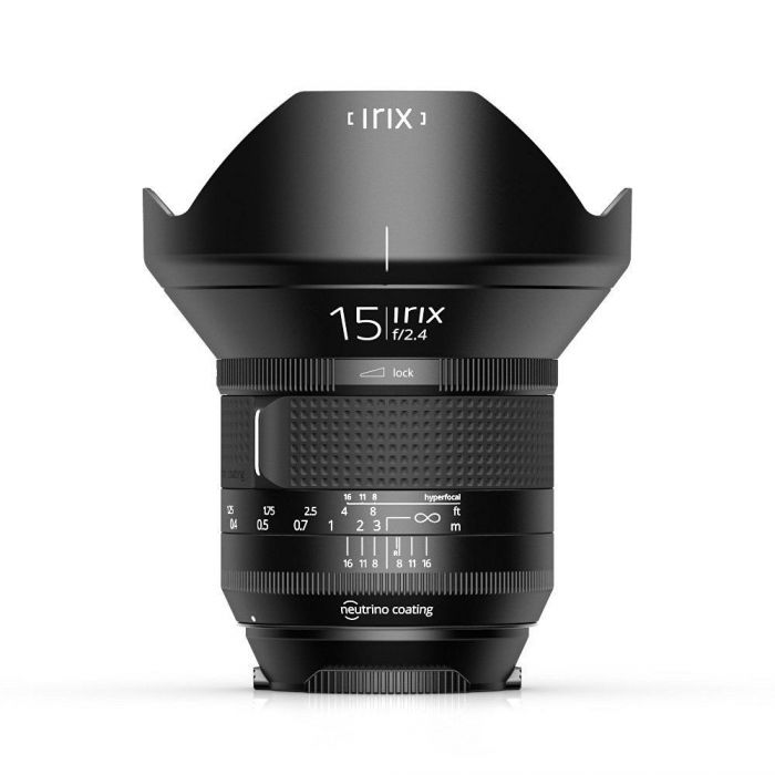 Obiettivo Irix 15mm f/2.4 firefly grandangolo per Canon