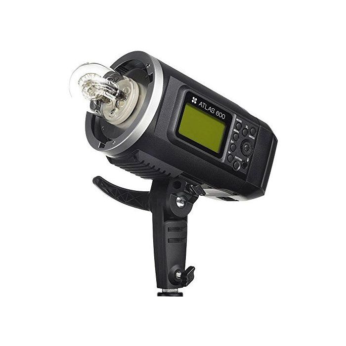 Quadralite Atlas 600 TTL flash professionale da studio 600W