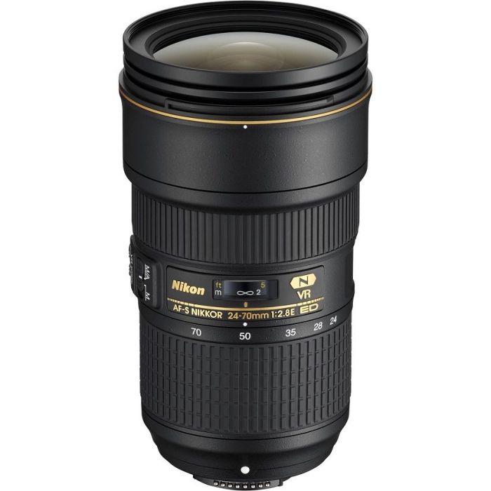 Obiettivo Nikon AF-S NIKKOR 24-70mm VR f/2.8E PRONTA CONSEGNA