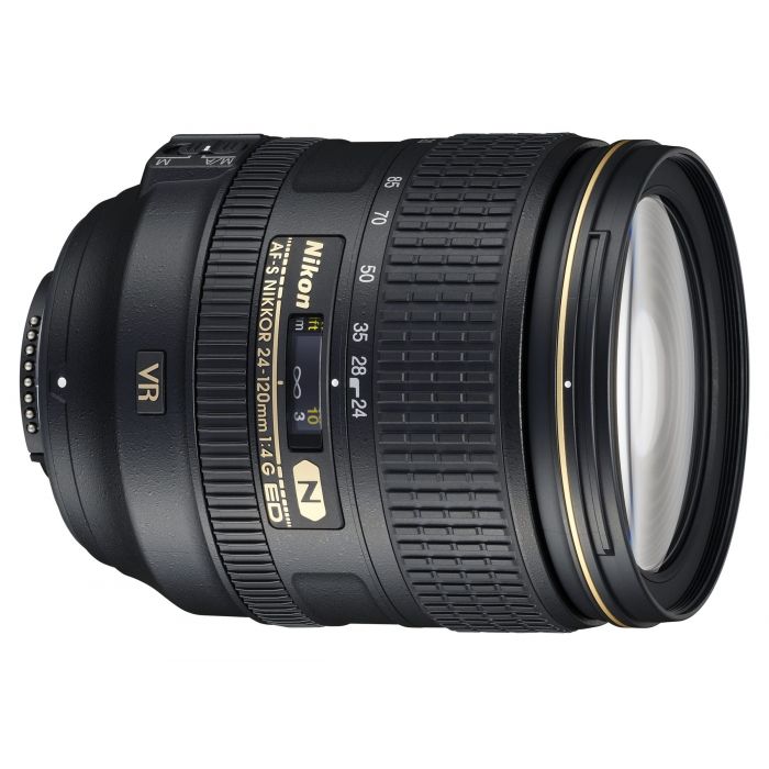 Obiettivo Nikon 24-120mm VR F/4 BULK PRONTA CONSEGNA