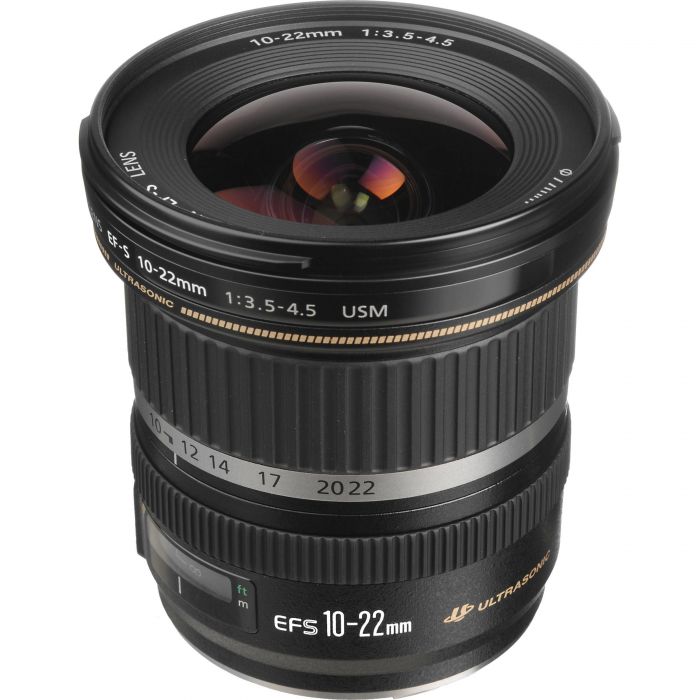 OBIETTIVO Canon 10-22mm f/3.5-4.5 USM PRONTA CONSEGNA