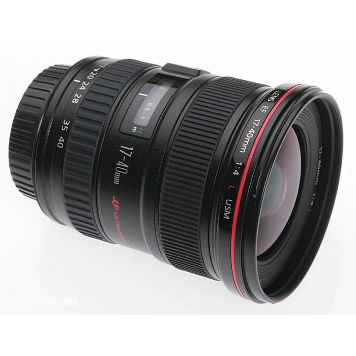 OBIETTIVO Canon 17-40mm F/4L USM PRONTA CONSEGNA