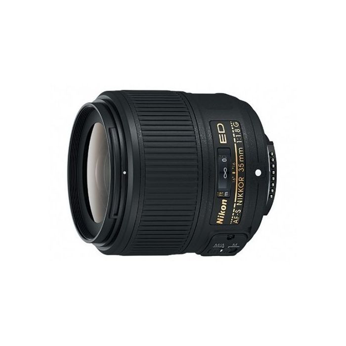 Obiettivo Nikon AF-S Nikkor 35mm f/1.8G FX ED PRONTA CONSEGNA