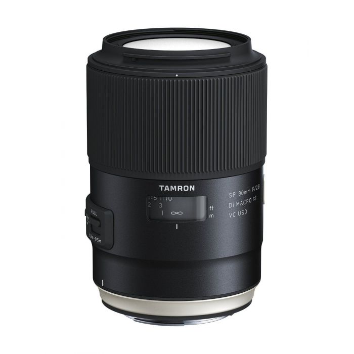 Obiettivo Tamron SP 90mm F2.8 Di Macro VC USD (F017) attacco Nikon