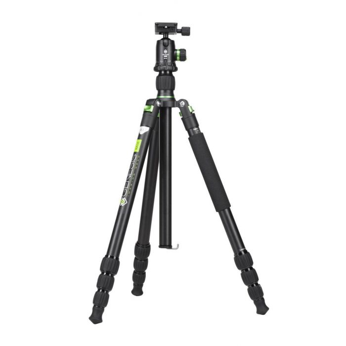 Genesis Base A3 treppiedi Kit - Base treppiede verde in alluminio con BH-34 testa a sfera