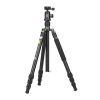 Genesis Base A3 treppiedi Kit - Base treppiede verde in alluminio con BH-34 testa a sfera