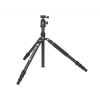 Genesis Base A3 treppiedi Kit - Base treppiede verde in alluminio con BH-34 testa a sfera