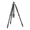 Genesis Base A3 treppiedi Kit - Base treppiede verde in alluminio con BH-34 testa a sfera