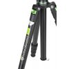 Genesis Base A3 treppiedi Kit - Base treppiede verde in alluminio con BH-34 testa a sfera