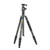 Genesis Base C1 Kit treppiede in fibra di carbonio verde con BH-34 testa a sfera