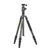 Genesis Base C1 Kit treppiede in fibra di carbonio grigio con BH-34 testa a sfera