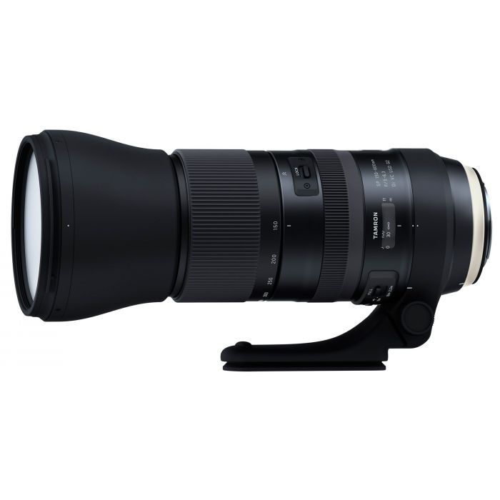 Obiettivo Tamron SP 150-600mm F5-6.3 Di VC USD G2 per Nikon