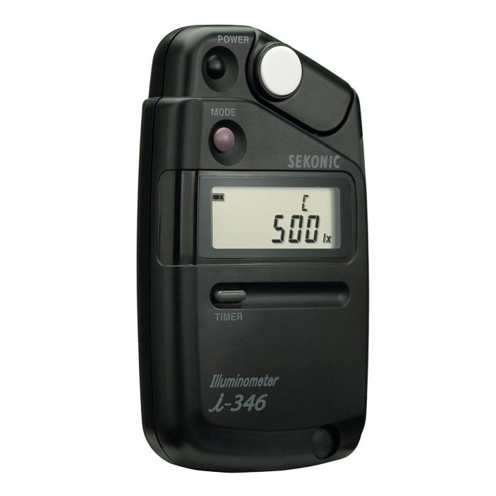Sekonic i-346 JJ10 illuminometer Camera Illuminazione e studio Esposimetro dal Giappone 