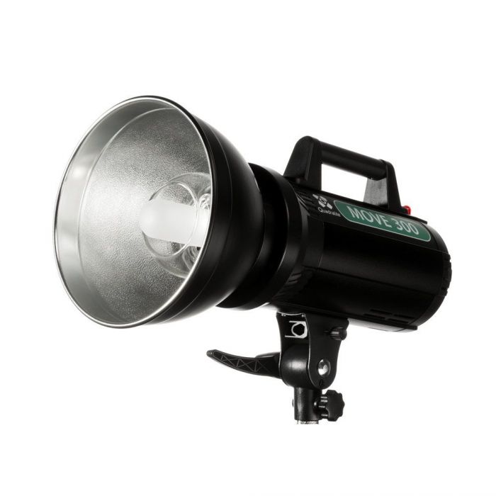 Quadralite Move 300W Luce Lampeggiatore Flash da studio