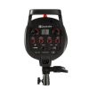 Quadralite Pulse PRO 800W Luce Lampeggiatore Flash da Studio