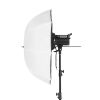 Quadralite Up! 600 - Kit 2 Flash da Studio 300W + 2 stativi + 1 ombrello + 1 softbox
