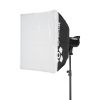 Quadralite Up! 700 - Kit 2 Flash da Studio 200W + 1 da 300W + 3 stativi + 1 ombrello + 1 pannello + 1 softbox