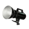 Quadralite Move 200 - Kit 2 Flash da Studio 200W + 2 stativi + 1 ombrello + 1 softbox + 1 cavo sync
