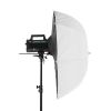 Quadralite Move 200 - Kit 2 Flash da Studio 200W + 2 stativi + 1 ombrello + 1 softbox + 1 cavo sync