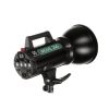 Quadralite Move 200 - Kit 2 Flash da Studio 200W + 2 stativi + 1 ombrello + 1 softbox + 1 cavo sync