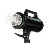 Quadralite Move 200 - Kit 2 Flash da Studio 200W + 2 stativi + 1 ombrello + 1 softbox + 1 cavo sync