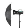 Quadralite Move 200 - Kit 2 Flash da Studio 200W + 2 stativi + 1 ombrello + 1 softbox + 1 cavo sync