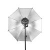 Quadralite Move 300 - Kit 2 Flash da Studio 300W + 2 stativi + 1 ombrello + 1 softbox + 1 pannello 7" + 1 cavo sync