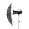 Quadralite Move 300 - Kit 2 Flash da Studio 300W + 2 stativi + 1 ombrello + 1 softbox + 1 pannello 7" + 1 cavo sync