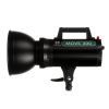 Quadralite Move 300 - Kit 2 Flash da Studio 300W + 2 stativi + 1 ombrello + 1 softbox + 1 pannello 7" + 1 cavo sync