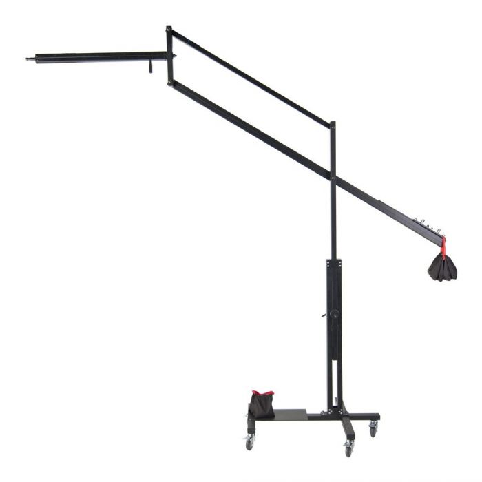 Quadralite Boom L stativo giraffa da studio 320cm