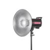 Quadralite Beauty Dish 42cm silver attacco Bowens